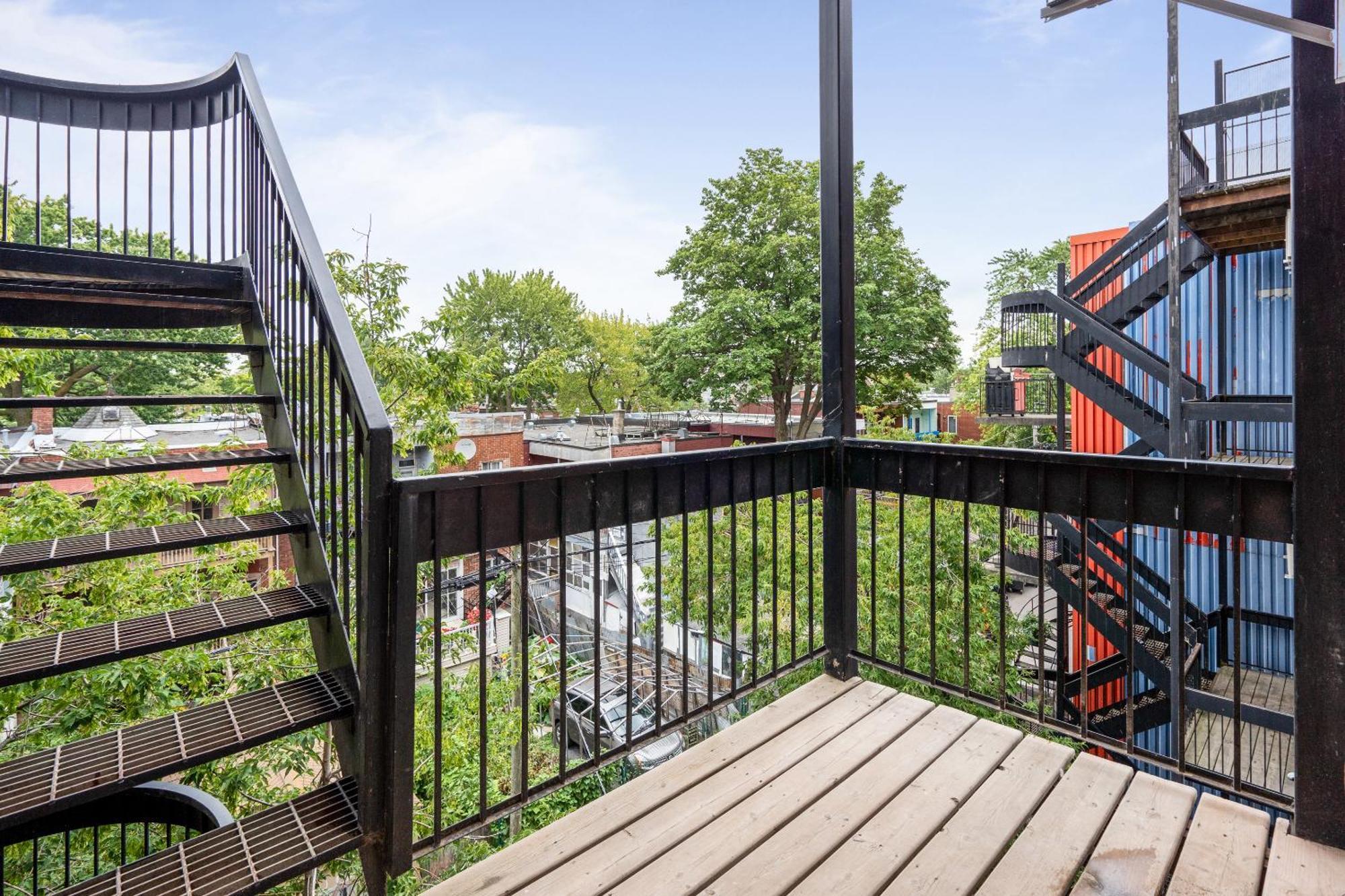 Les Lofts Du Plateau Appartement Montréal Buitenkant foto